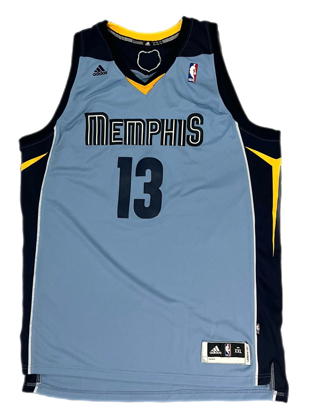 Adidas Memphis Grizzlies Mike Miller #13 Third Alternate Jersey Light Blue XXL